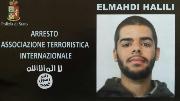 بالفيديو.. اعتقال داعشي مغربي في إيطاليا