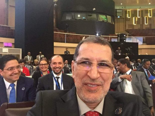 قمة كيغالي.. العثماني داير سلفي مع بوريطة والجزولي