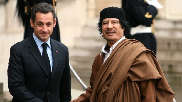 بسبب أموال القذافي.. اعتقال الرئيس الفرنسي الأسبق نيكولا ساركوزي!