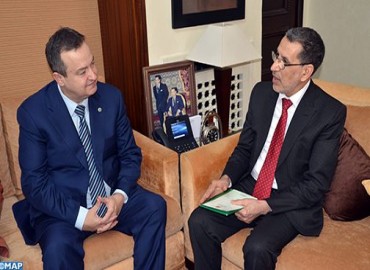 الرباط.. العثماني يثباحث مع وزير خارجية صربيا