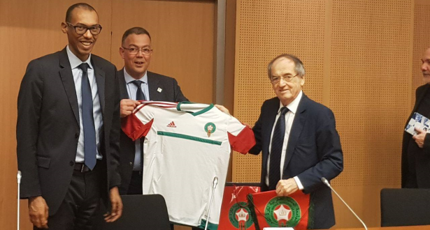 مونديال 2026.. فرنسا وشركاؤها مع المغرب