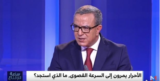 أوجار في “ساعة للإقناع”: لا نرتبط بـ”خلفية ولا أوامر من الفوق”(فيديو)