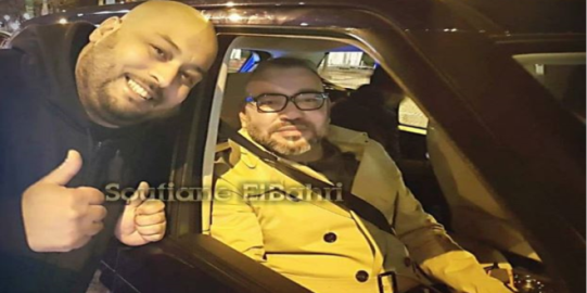 بالفيديو من باريس.. الملك يفاجئ مهاجرا مغربيا وهو في جولة بسيارته