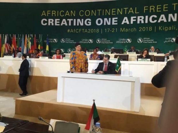 الاتفاقية المؤسسة لمنطقة التجارة الحرة القارية الإفريقية.. المغرب يوقع