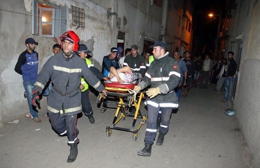 وزان.. وفاة طفلة وإصابة 4 أشخاص في انفجار قنينة غاز