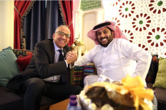 مونديال2026.. آل الشيخ خرج ليها نيشان ومغردين خرجو فيه !