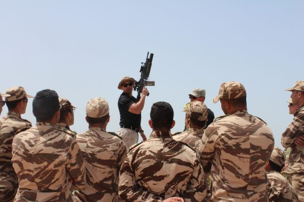 بالصور والفيديو.. الجيش المغربي يناور مع “الأسد الإفريقي”