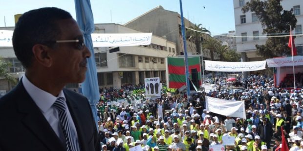 فاتح ماي.. الاتحاد المغربي للشغل يخرج من أجل قانون الإضراب والزيادة في الأجور