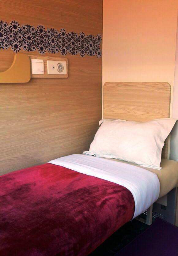 بالصور غرف نوم فندقية في القطارات كيفاش