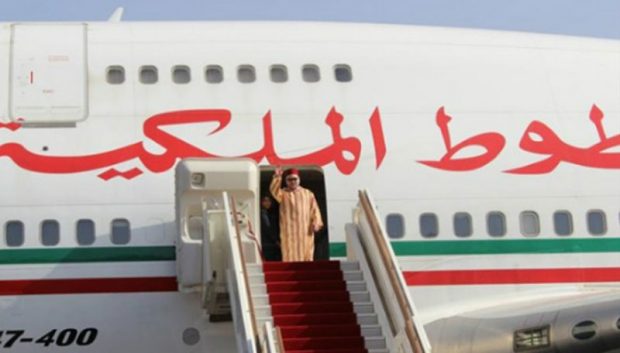 برازافيل.. الوفد المرافق للملك محمد السادس