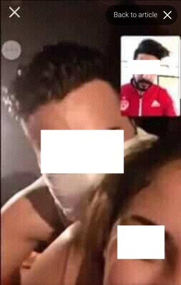 هاد الشي اللي بقا.. مغربية درات “لايف” لعلاقة جنسية مع صاحبها فالفايس بوك