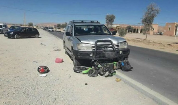 حادثة سير.. خليجي يقتل سائق دراجة نارية في مراكش