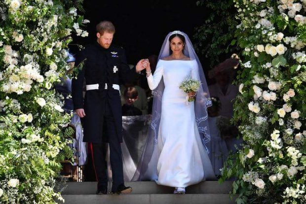 بالفيديو والصور.. كواليس زواج الأمير هاري والممثلة الأمريكية ميجان ماركل
