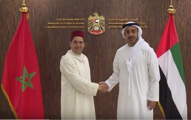 نوهت بالملك.. الإمارات تندد بالأنشطة الإرهابية لحزب الله والبوليساريو ضد المغرب