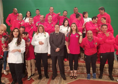 “كلنا أبطال”.. ملحمة لدعم المنتخب المغربي ودعم ملف ترشيح (فيديو)