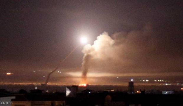 من الأراضي السورية.. إيران تطلق 20 صاروخا على إسرائيل!!