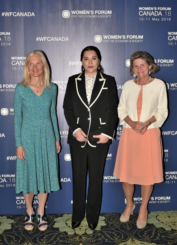 بالصور من كندا.. الأميرة للا حسناء تشارك في أشغال منتدى النساء