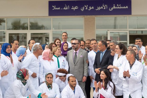 سلا.. تفاصيل حول المستشفى الإقليمي مولاي عبد الله