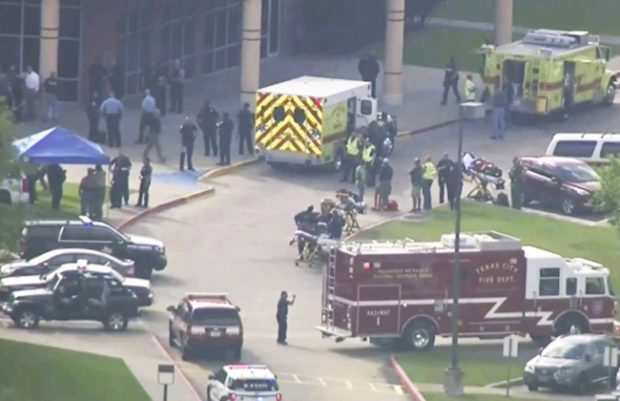 تكساس.. حوالي 10 قتلى من التلاميذ في إطلاق نار