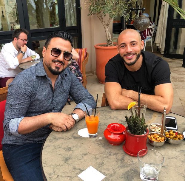 من مراكش.. رشيد العلالي مع نور الدين امرابط