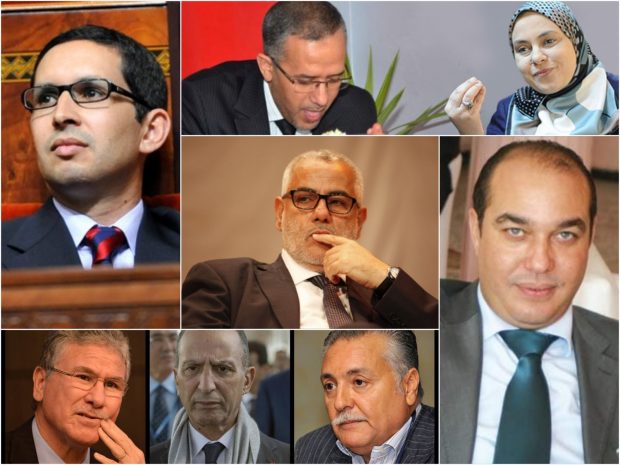 كل واحد وكيفاش جاتو الدقة.. وزراء الإعفاء!