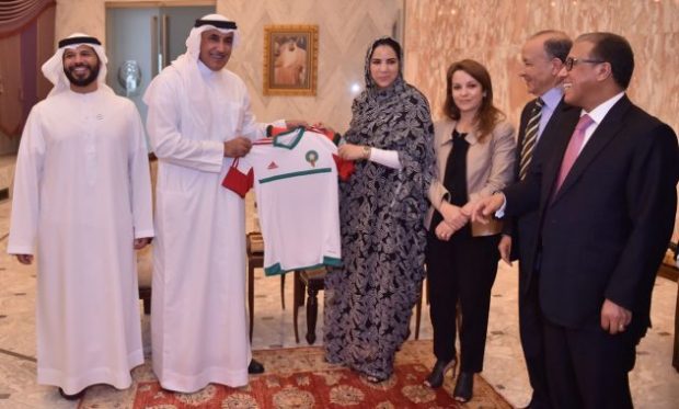 بالصور.. الإمارات تدعم الملف المغربي لاحتضان مونديال 2026
