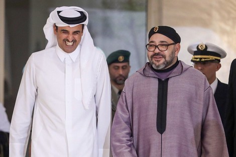 عاجل.. الملك يتصل بأمير قطر والأخير يؤكد استعداد بلاده لدعم المغرب لاحتضان كأس العالم 2030