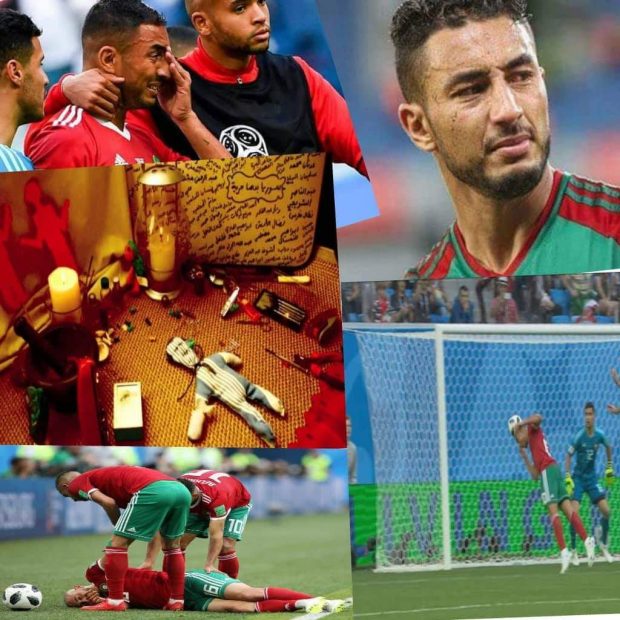 راقي مغربي: المنتخب مسحور واللاعبين خاصهم الرقية الشرعية!!