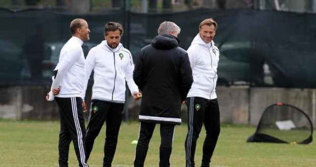 تدليك وتكتيك وتقنيات.. تفاصيل حول تداريب المنتخب الوطني في سويسرا
