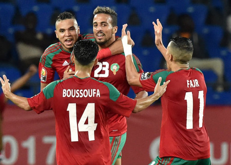 ما رضاوش.. صحيفة “ماركا” الإسبانية تتهم لاعبي المنتخب المغربي بالعنف!!
