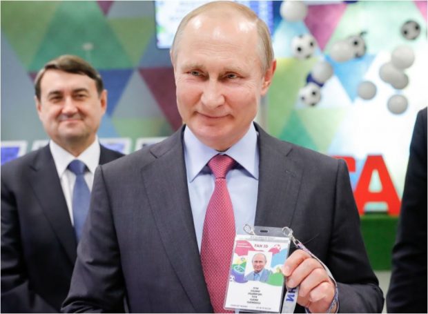 بوتين داير مزيان.. المشجعين اللي عندهم بطاقة المشجع يدخلو روسيا بلا فيزا