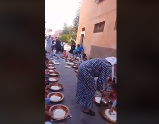 بالفيديو من مراكش.. ماستر شاف ديال العجّانات!