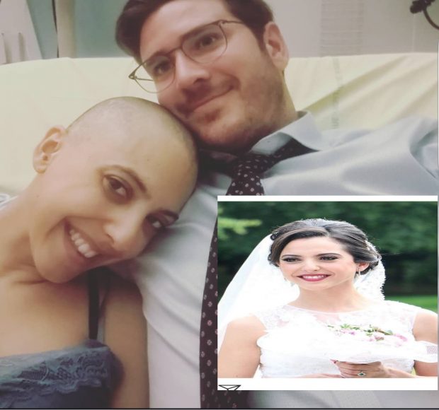 قصة مؤثرة.. مغربية وفرنسي يقهران السرطان بالحب!! (صور)