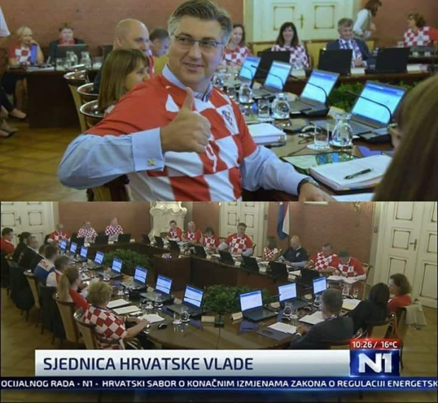 كرواتيا.. حكومة المنتخب