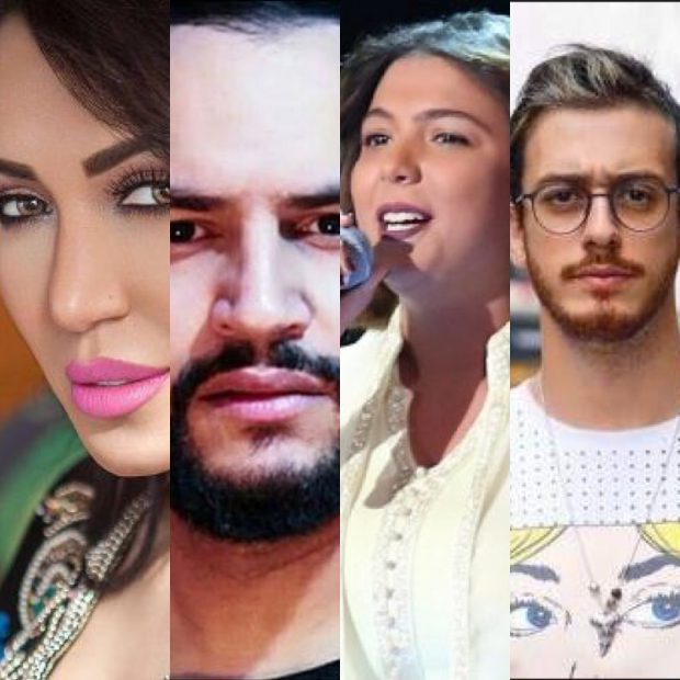 بالصور والفيديو.. مشاهير مغاربة يتضامنون مع إليسا