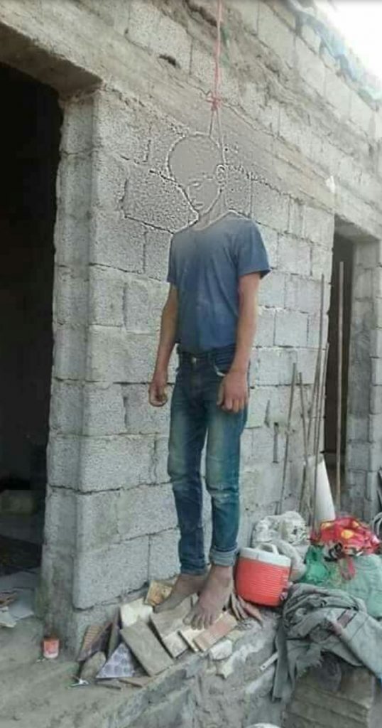 باغيين يضربو البلاد بأي طريقة.. حقيقة انتحار طفل في ورزازات (صور)