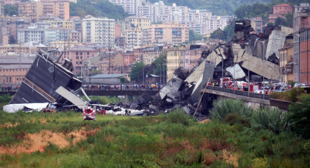 بعد كارثة الجسر.. حالة طوارئ في إيطاليا لعام كامل
