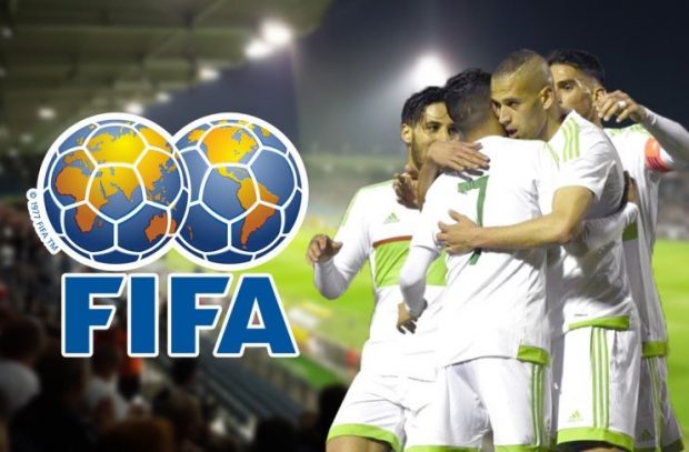 بسبب وديتي موريتانيا.. الفيفا تعاقب الاتحاد الجزائري لكرة القدم