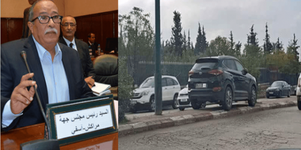دارت كسيدة بالطوموبيل ديال السربيس.. متابعة ابنة رئيس جهة مراكش في حالة سراح