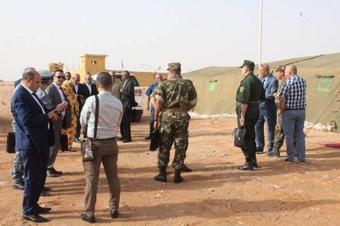 الطنز الجزائري.. سدوا الحدود مع المغرب ومشاو يفتحوها مع موريتانيا!! (فيديو)