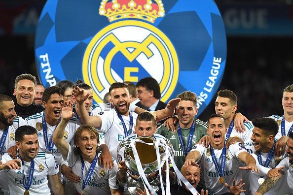 في أوروبا.. ريال مدريد يحصد جائزة أفضل نادي