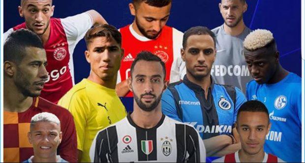محيحين.. 10 لاعبين مغاربة في دوري أبطال أوروبا