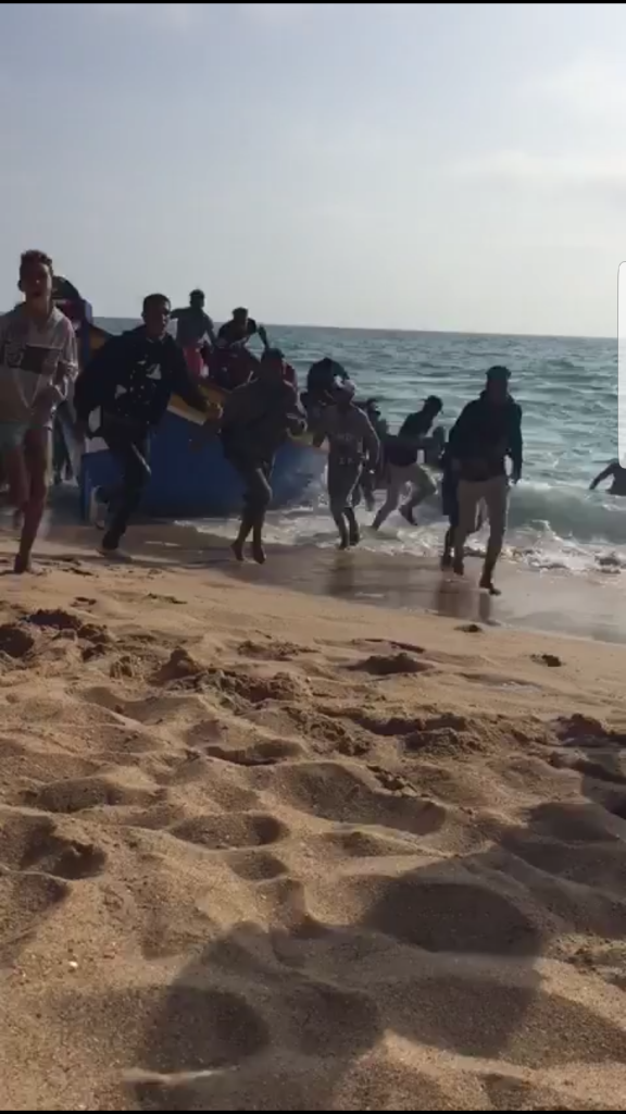 بالفيديو.. قوارب التهريب تواصل تهجير شباب المغرب