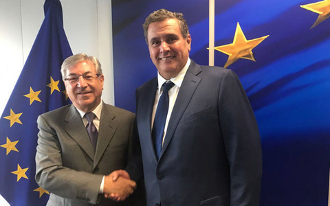 بروكسيل.. أخنوش يبحث عن تطوير العلاقات بين المغرب والاتحاد الأوروبي
