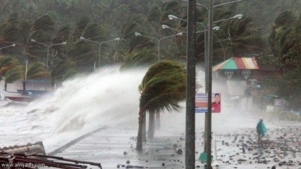 أوقع 59 قتيلا في الفيليبين ووصل الى الصين.. إعصار مانغخوت الأعنف في العالم