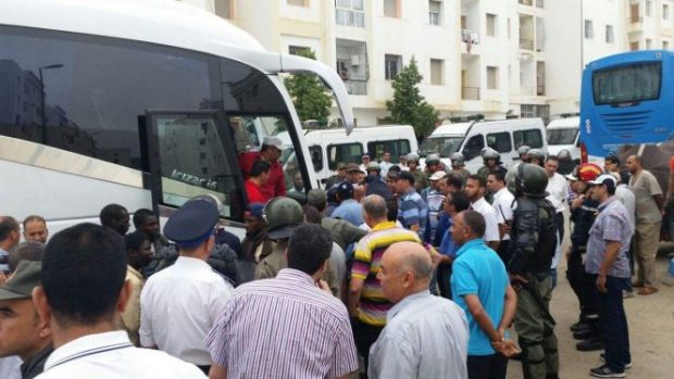 الجمعية المغربية لحقوق الإنسان: ترحيل المهاجرين شمل أكثر من 6500 شخص