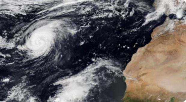 مديرية الأرصاد الجوية: إعصار “ليسلي” ما غيوصلش للمغرب