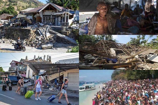 بالفيديو والصور.. 5 آلاف مفقود جراء الزلزال في إندونيسيا