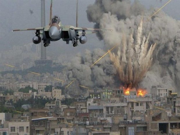 قتلى وجرحى فلسطينيون.. الطيران الإسرائيلي يضرب قطاع غزة