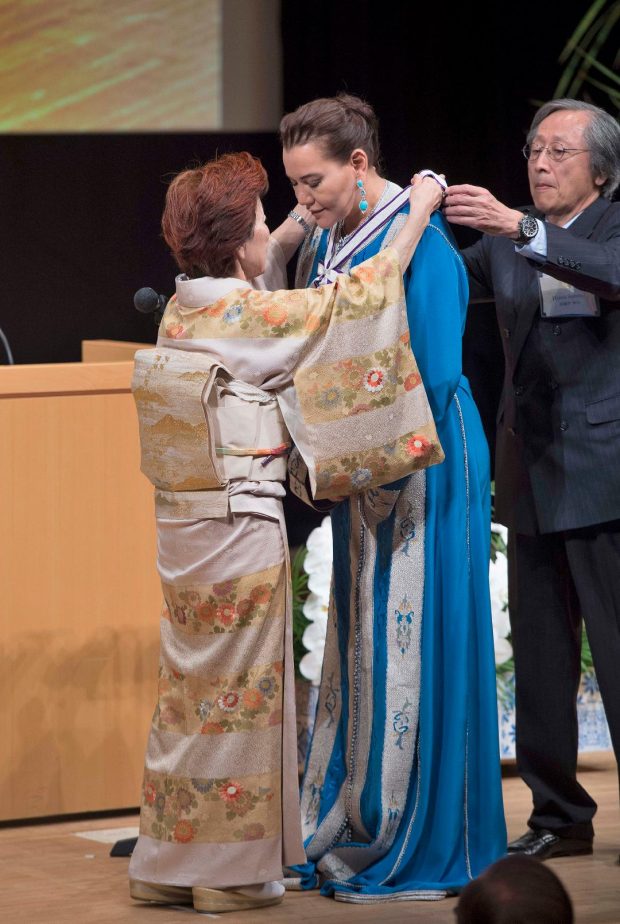 طوكيو.. الأميرة للا حسناء تتسلم جائزة “غوي” الدولية للسلام